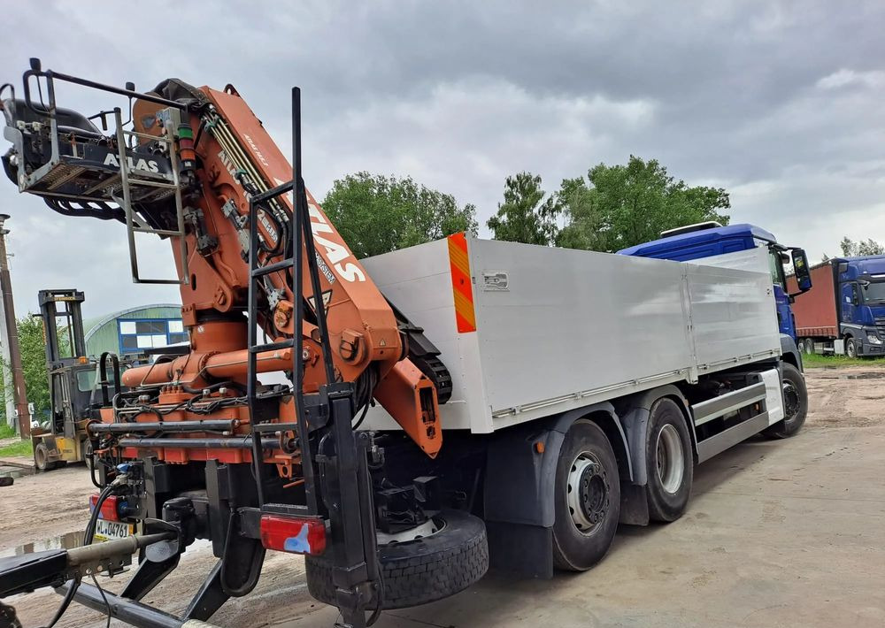 MAN TGS 26.400 Budowlanka Euro 6 - Crane truck, Dropside/ Flatbed truck: picture 1 MAN TGS 26.400 Budowlanka Euro 6 - Crane truck, Dropside/ Flatbed truck: picture 1