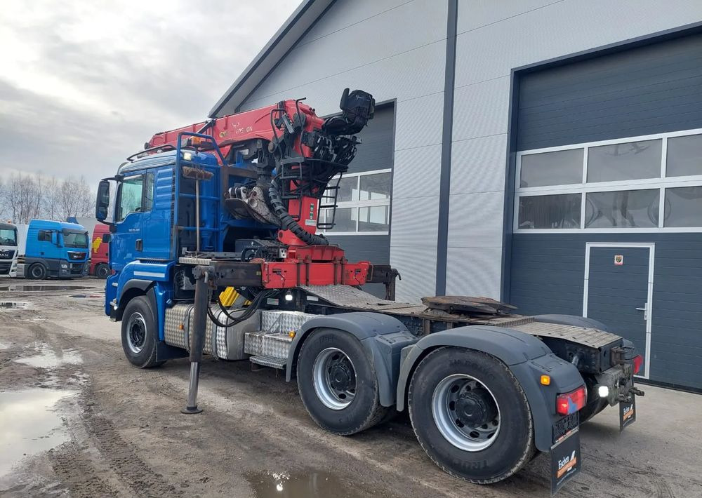 MAN TGS 26-480 6x4 do drewna PALFINGER Epsilon S 270L83 - Crane truck: picture 2 MAN TGS 26-480 6x4 do drewna PALFINGER Epsilon S 270L83 - Crane truck: picture 2