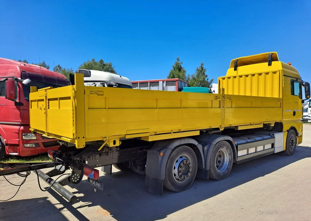 MAN TGX 26.480 6X2 3 osie - Cab chassis truck: picture 5 MAN TGX 26.480 6X2 3 osie - Cab chassis truck: picture 5