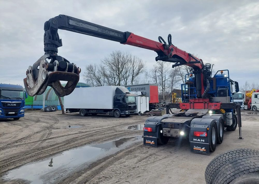 MAN TGS 26-480 6x4 do drewna PALFINGER Epsilon S 270L83 - Other machinery: picture 1 MAN TGS 26-480 6x4 do drewna PALFINGER Epsilon S 270L83 - Other machinery: picture 1