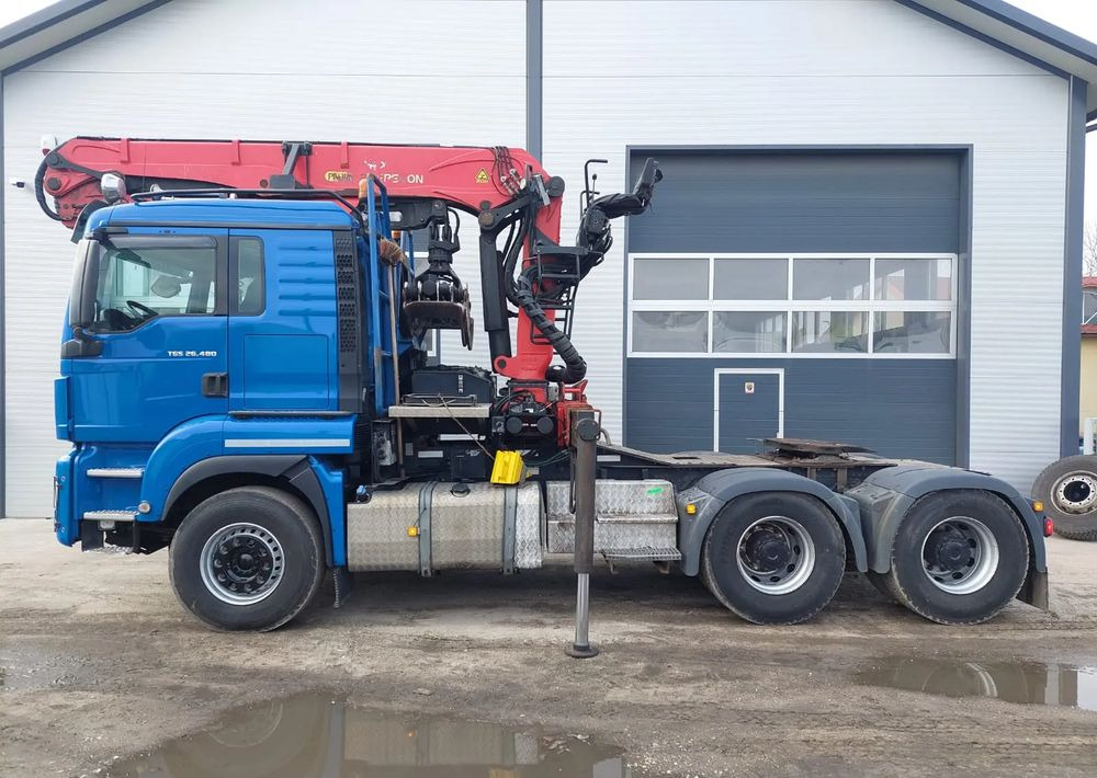MAN TGS 26-480 6x4 do drewna PALFINGER Epsilon S 270L83 - Other machinery: picture 4 MAN TGS 26-480 6x4 do drewna PALFINGER Epsilon S 270L83 - Other machinery: picture 4