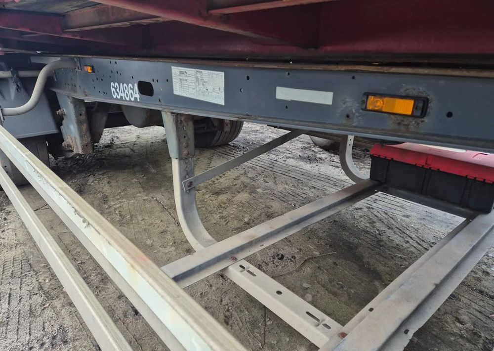 Schmitz Cargobull Przyczepa platforma Schmitz Krone - Dropside/ Flatbed trailer: picture 5 Schmitz Cargobull Przyczepa platforma Schmitz Krone - Dropside/ Flatbed trailer: picture 5