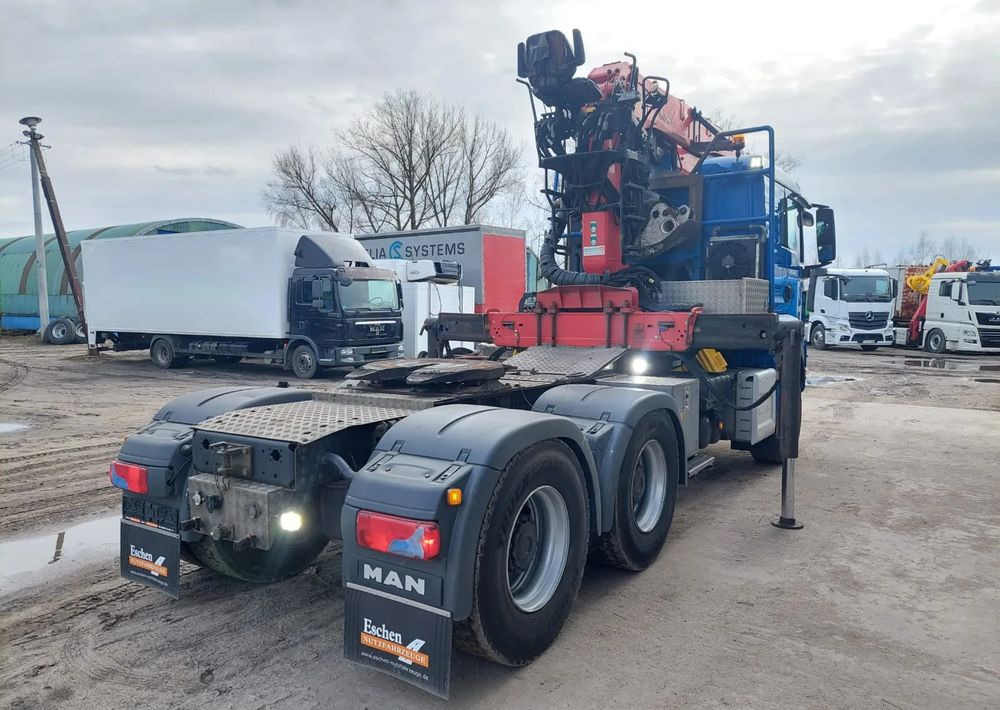 MAN TGS 26-480 6x4 do drewna PALFINGER Epsilon S 270L83 - Tractor unit: picture 5 MAN TGS 26-480 6x4 do drewna PALFINGER Epsilon S 270L83 - Tractor unit: picture 5