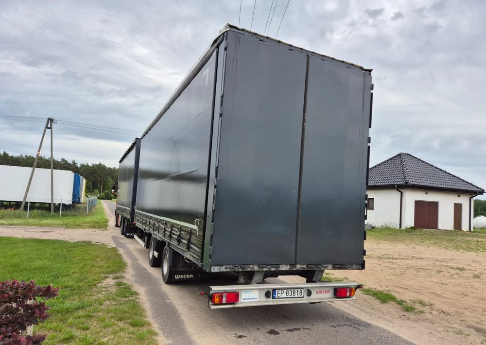 Volvo FH 540 oś skrętna Firanka Euro 6 - Curtainsider truck: picture 3 Volvo FH 540 oś skrętna Firanka Euro 6 - Curtainsider truck: picture 3