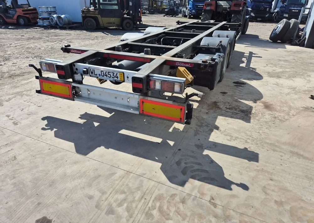 Wecon Przyczepa jumbo tandem Wecon BDF Krone, ocynkowana - Container transporter/ Swap body trailer: picture 2 Wecon Przyczepa jumbo tandem Wecon BDF Krone, ocynkowana - Container transporter/ Swap body trailer: picture 2