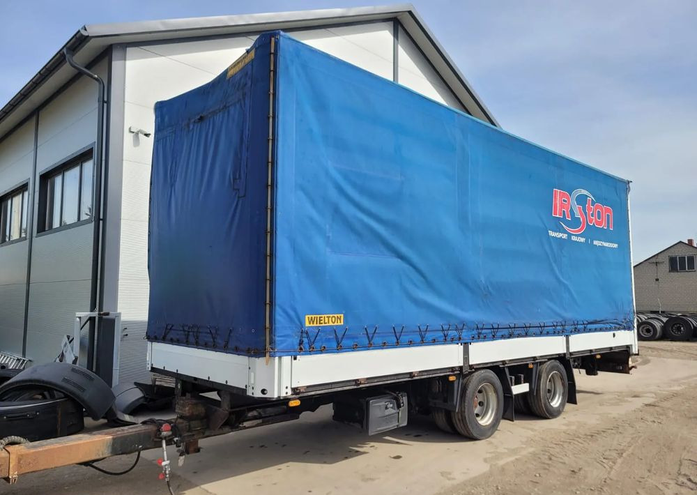 Wecon Przyczepa tandem Krone - Curtainsider trailer: picture 2 Wecon Przyczepa tandem Krone - Curtainsider trailer: picture 2