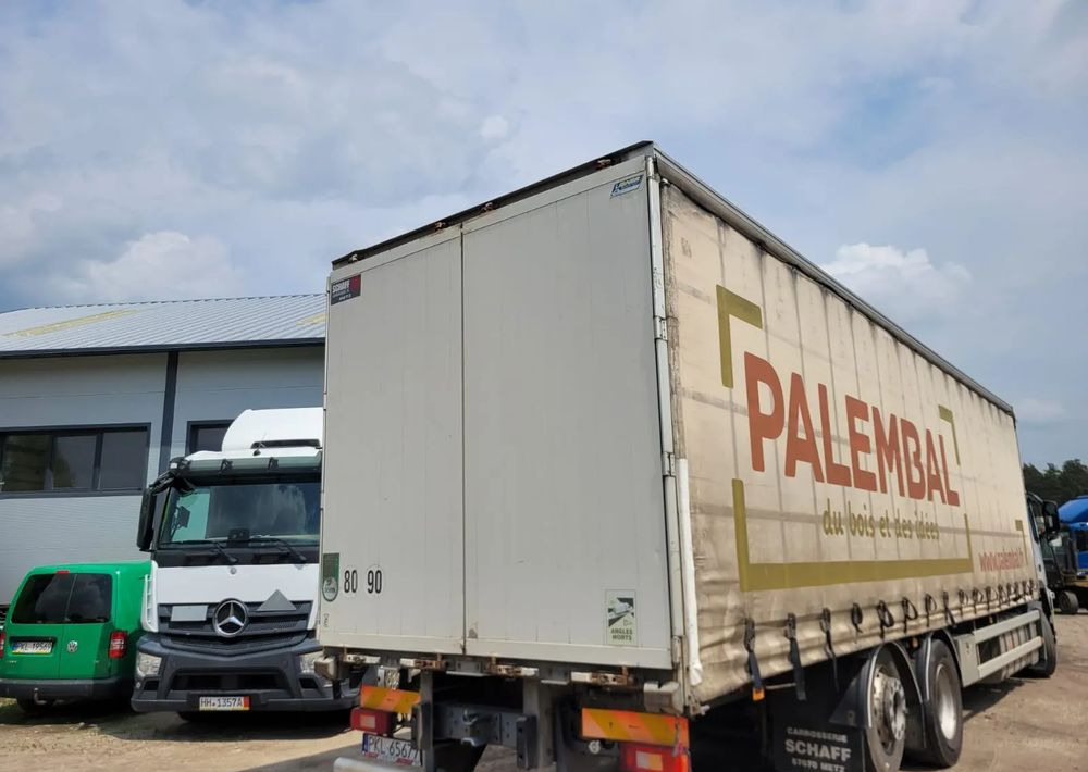 Wecon Zabudowa Firanka Krone 24 palety - Curtainsider semi-trailer: picture 4 Wecon Zabudowa Firanka Krone 24 palety - Curtainsider semi-trailer: picture 4