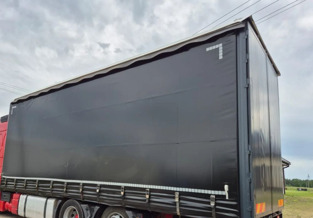 Wecon zestaw Jumbo przyczepa - Curtainsider trailer: picture 2 Wecon zestaw Jumbo przyczepa - Curtainsider trailer: picture 2