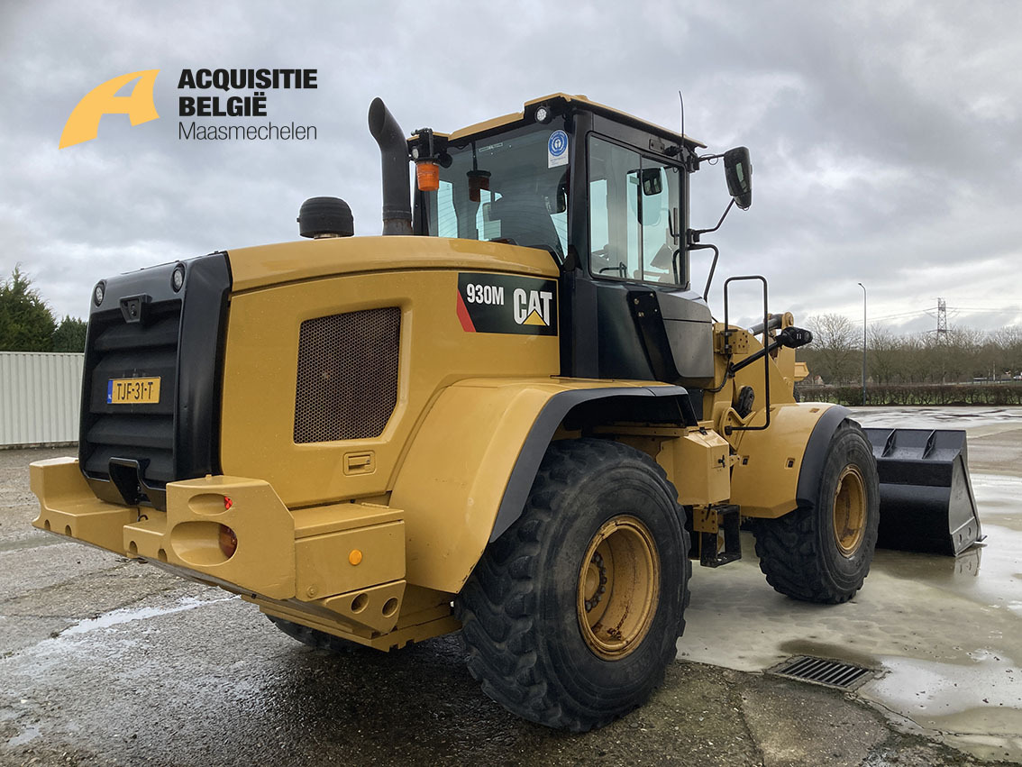 CATERPILLAR 930M - Wheel loader: picture 4 CATERPILLAR 930M - Wheel loader: picture 4