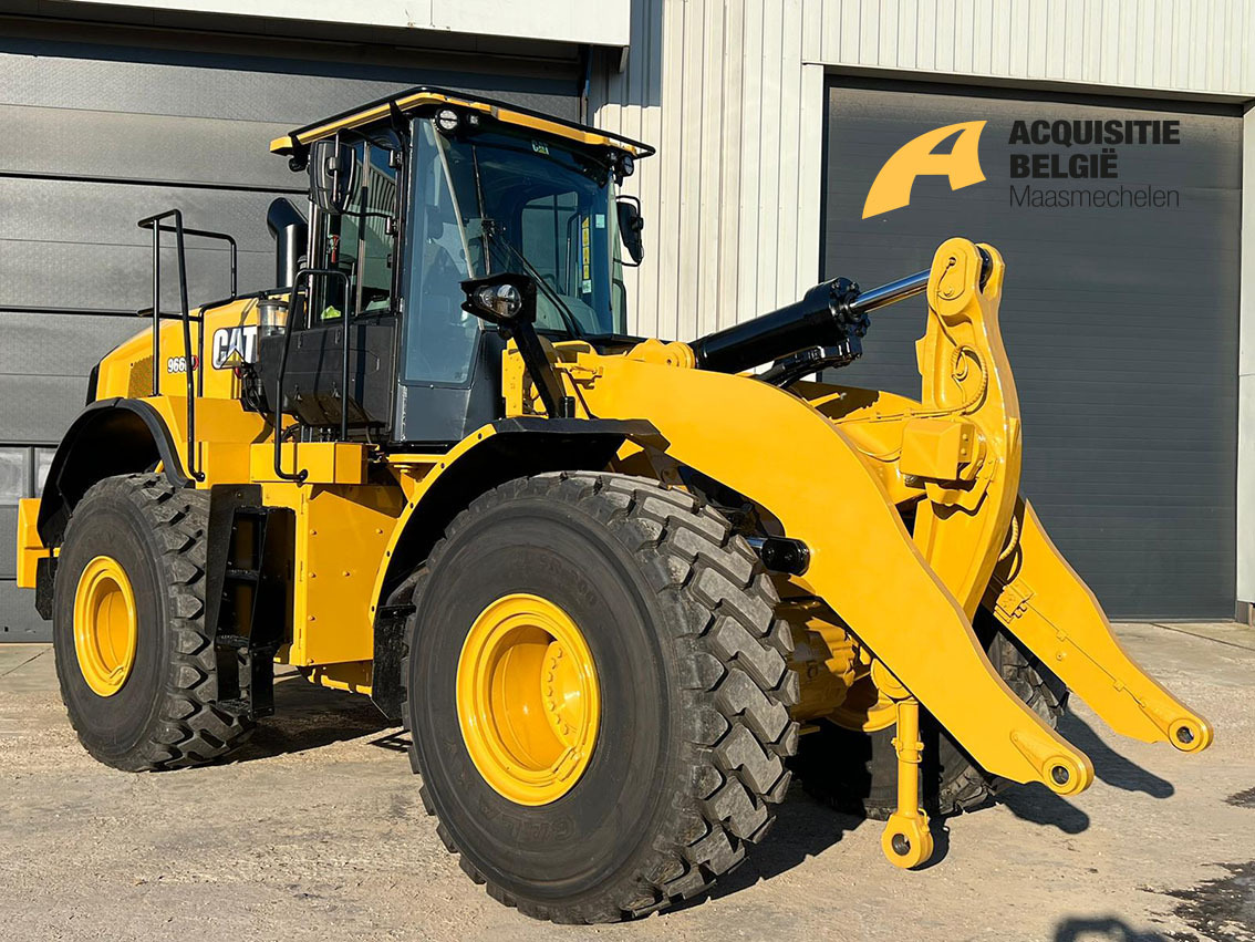 CATERPILLAR 966M - Wheel loader: picture 3 CATERPILLAR 966M - Wheel loader: picture 3
