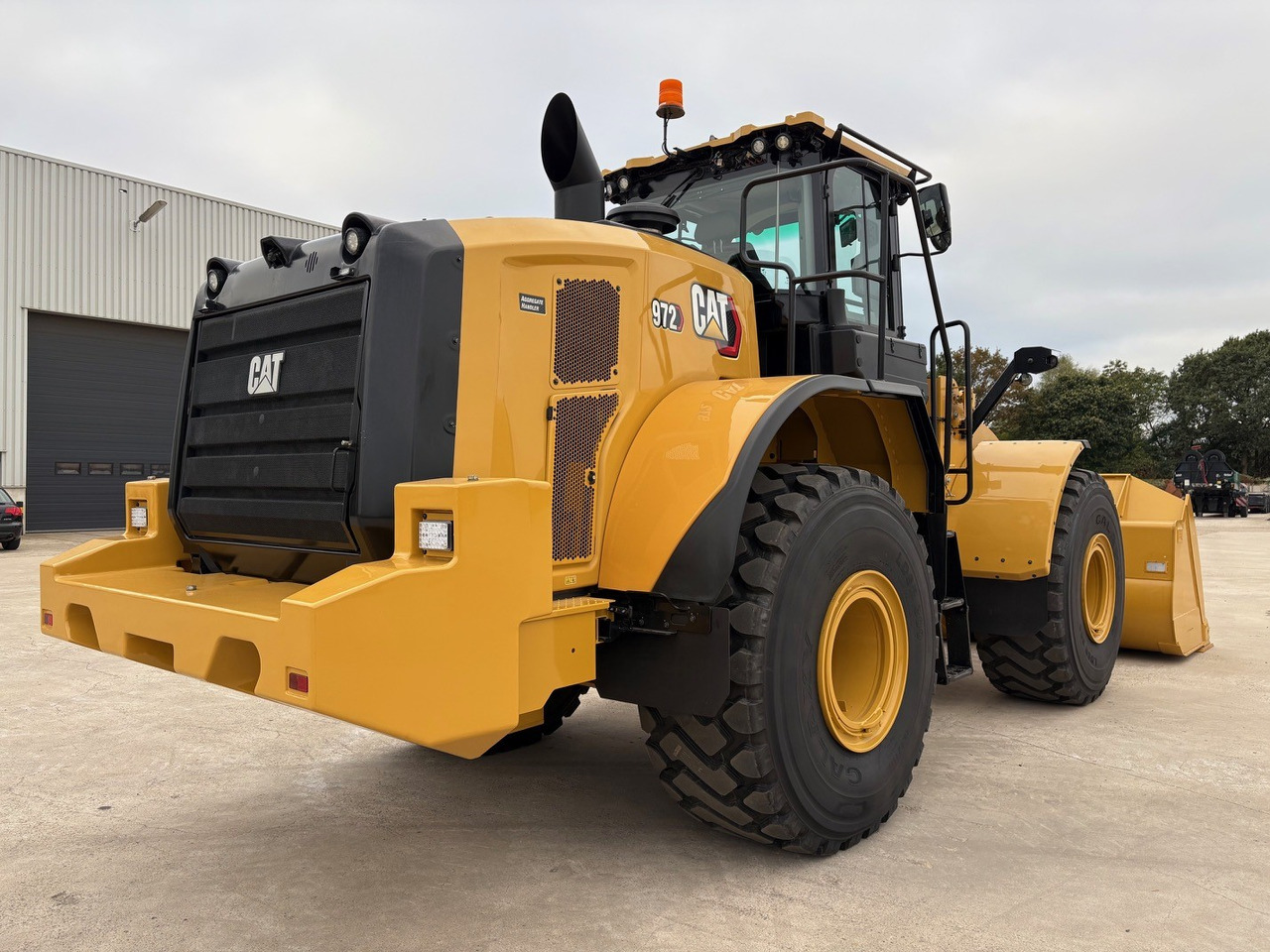 CATERPILLAR 972 - Wheel loader: picture 4 CATERPILLAR 972 - Wheel loader: picture 4