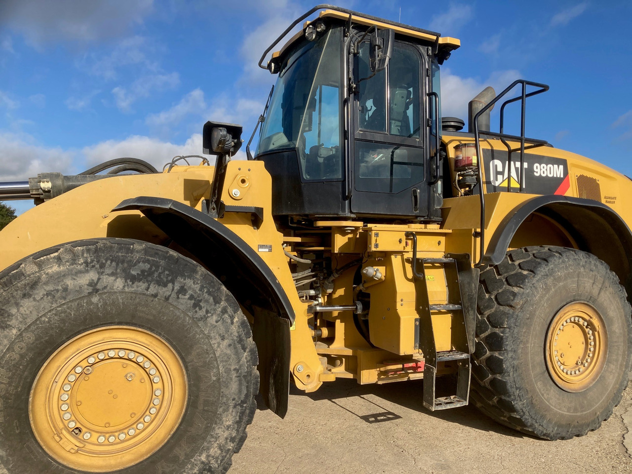 CATERPILLAR 980M - Wheel loader: picture 2 CATERPILLAR 980M - Wheel loader: picture 2