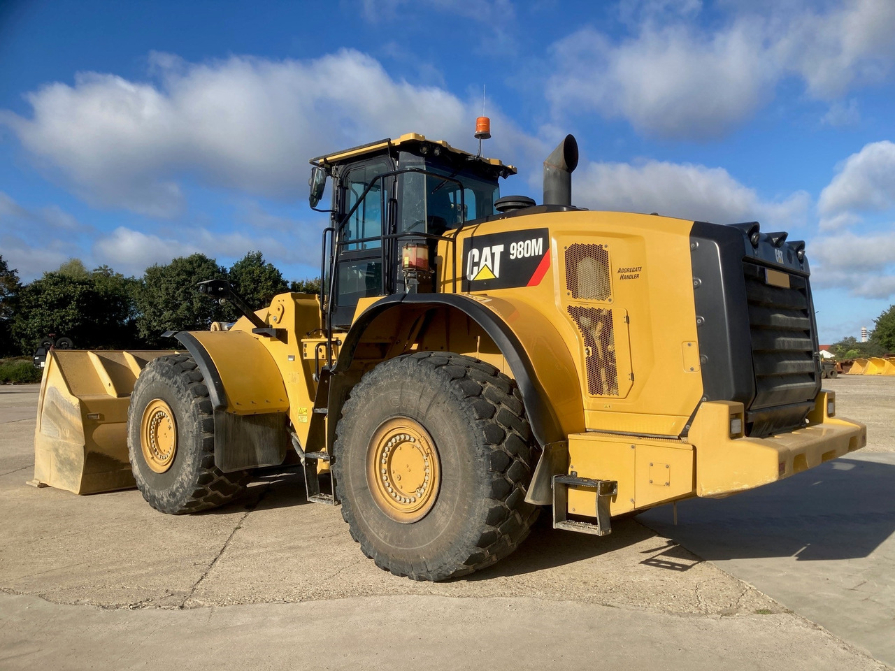 CATERPILLAR 980M - Wheel loader: picture 1 CATERPILLAR 980M - Wheel loader: picture 1