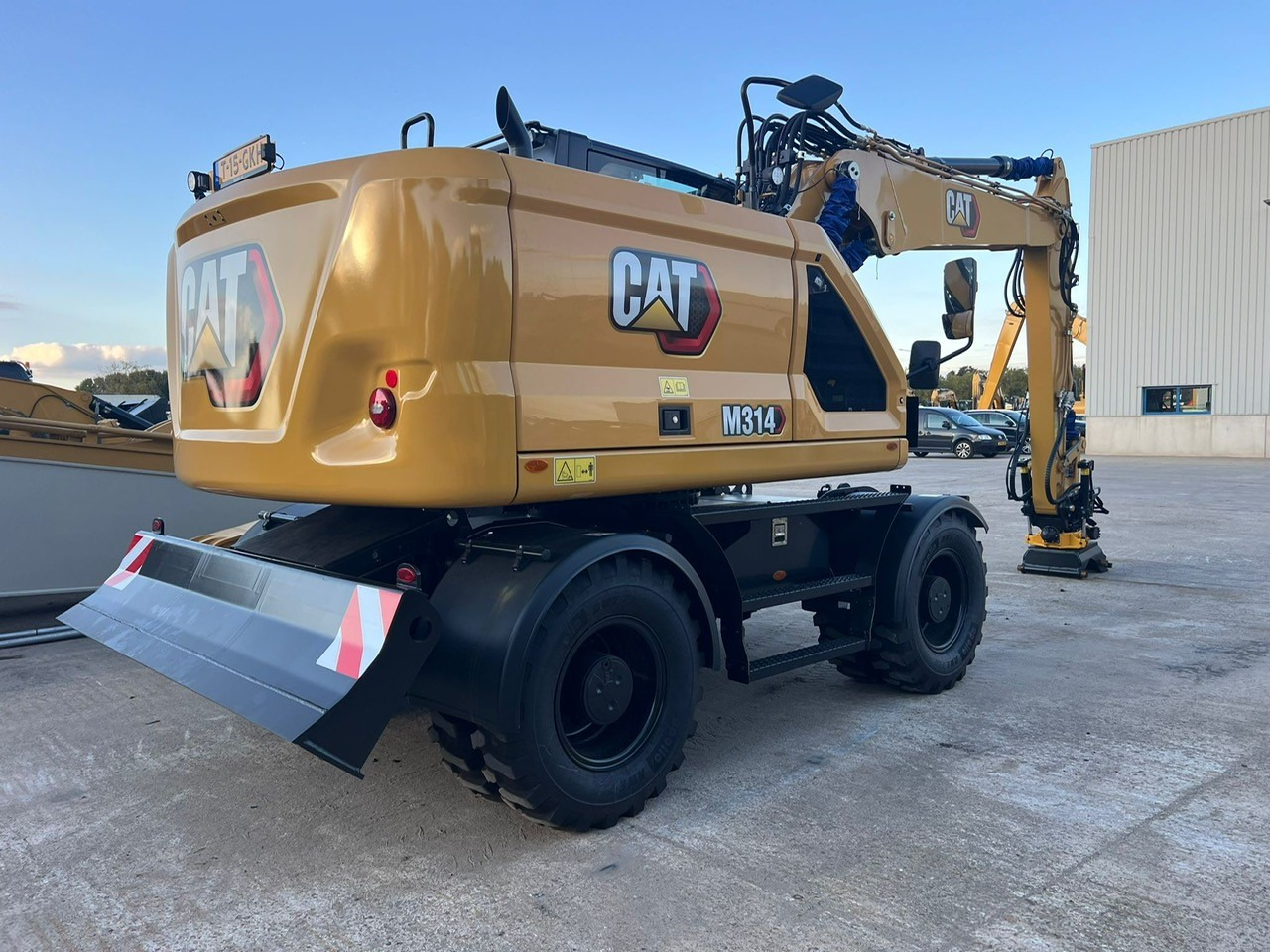 CATERPILLAR M314 - Wheel excavator: picture 1 CATERPILLAR M314 - Wheel excavator: picture 1