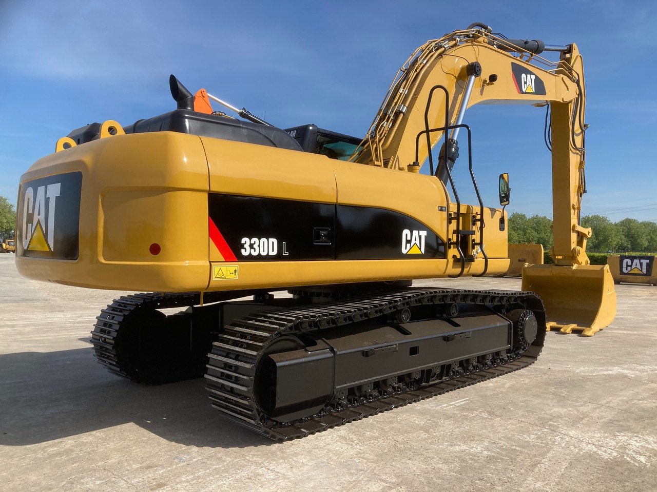 Caterpillar 330DL - Crawler excavator: picture 4 Caterpillar 330DL - Crawler excavator: picture 4
