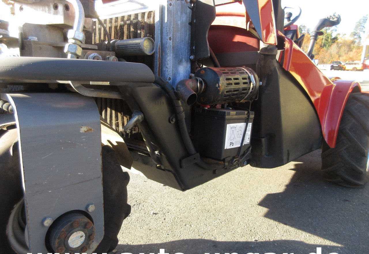 Boom mower Aebi TerraCut TC07 Hangmäher 3x3 mit Humus Mulcher: picture 16