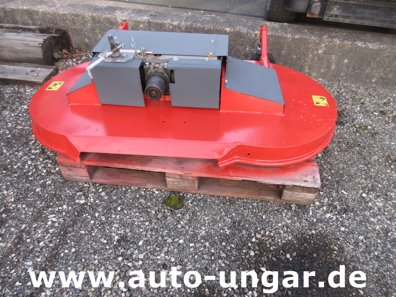 Boom mower Aebi TerraCut TC07 Hangmäher 3x3 mit Humus Mulcher: picture 19
