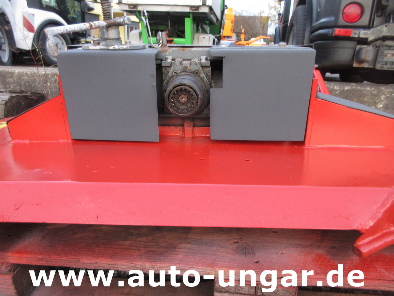 Boom mower Aebi TerraCut TC07 Hangmäher 3x3 mit Humus Mulcher: picture 20