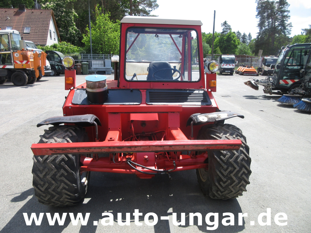 Aebi Terratrac TT88 Bergtraktor Metrac 4x4 Hydrostat 2x Zapfwelle Heckhydraulik - Farm tractor: picture 2 Aebi Terratrac TT88 Bergtraktor Metrac 4x4 Hydrostat 2x Zapfwelle Heckhydraulik - Farm tractor: picture 2