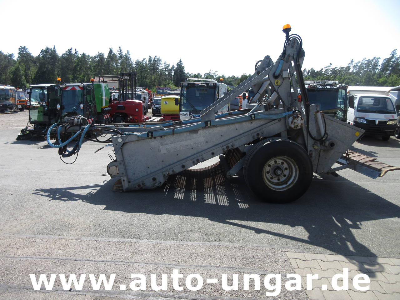 CanicaS T170 H Beachcleaner Strandreiniger Kässbohrer Beachtech paplūdimio valytojas Sandreinigung - Agricultural machinery: picture 4 CanicaS T170 H Beachcleaner Strandreiniger Kässbohrer Beachtech paplūdimio valytojas Sandreinigung - Agricultural machinery: picture 4