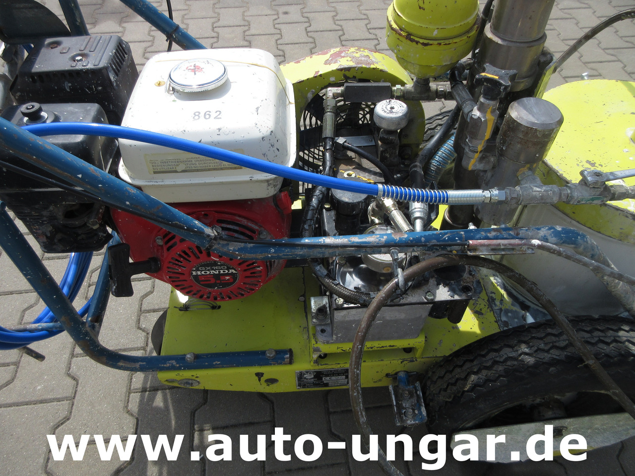 ProSign Citadine Graco Airless Road Marking Machine Straßenmarkiermaschine Markiermaschine - Construction machinery: picture 5 ProSign Citadine Graco Airless Road Marking Machine Straßenmarkiermaschine Markiermaschine - Construction machinery: picture 5
