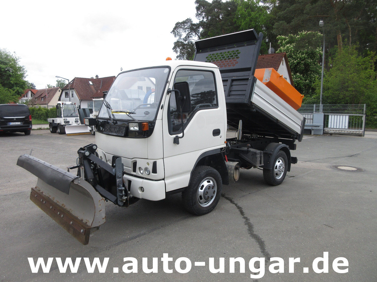 Durso Multimobil M3.50 Multicar Winterdienst 4x4 Kipper Pflug & Streuer - Snow removal vehicle: picture 4 Durso Multimobil M3.50 Multicar Winterdienst 4x4 Kipper Pflug & Streuer - Snow removal vehicle: picture 4