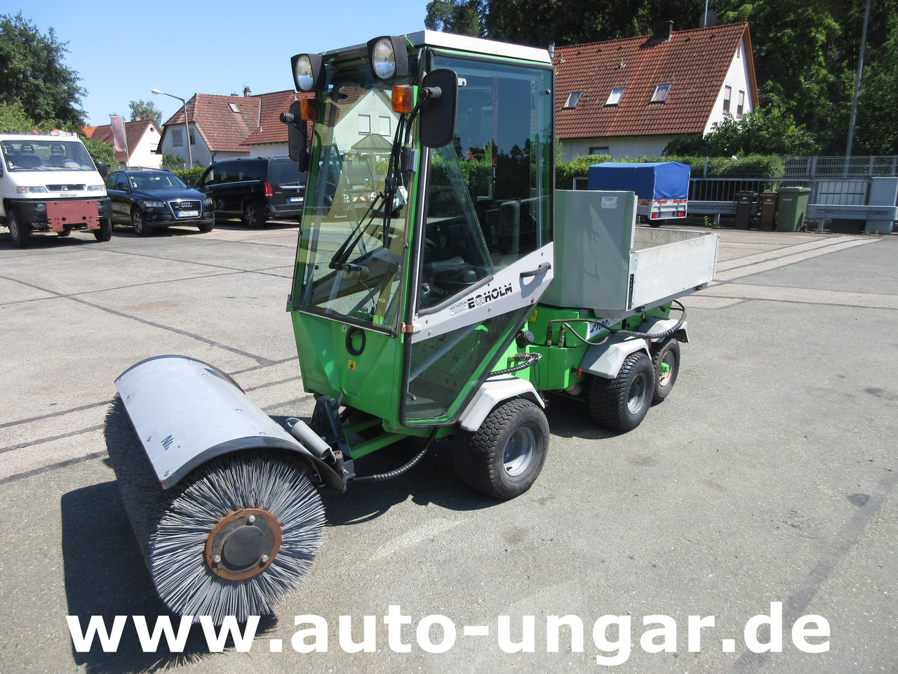 Egholm Nilfisk 2100 Powerflex 4x4 Kipper AHK Hydraulik Bürste Winterdienst - Municipal tractor: picture 2 Egholm Nilfisk 2100 Powerflex 4x4 Kipper AHK Hydraulik Bürste Winterdienst - Municipal tractor: picture 2