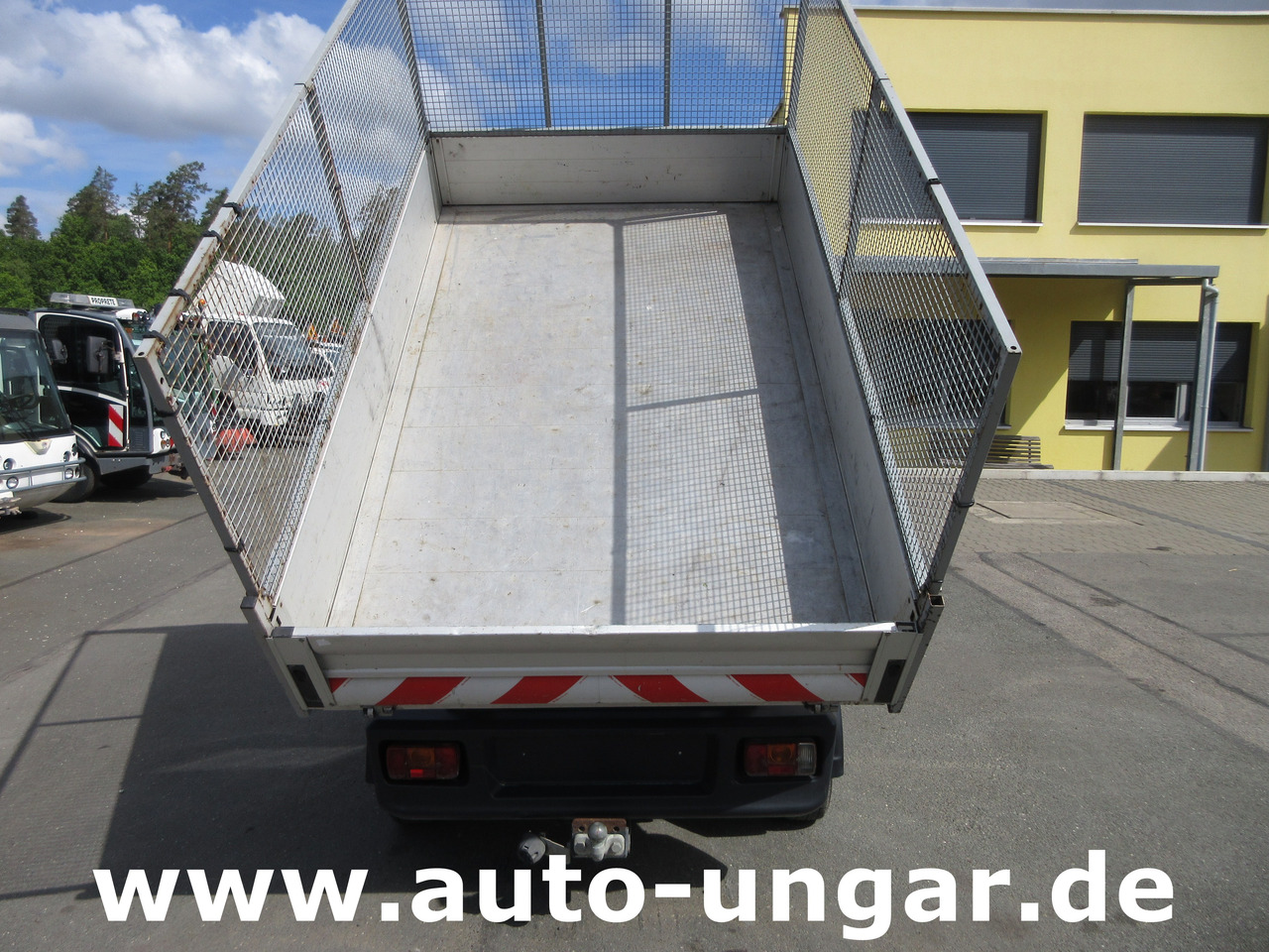 Electric utility vehicle GOUPIL G5 Kipper lange Pritsche AHK Bordwanderhöhung Elektrofahrzeug: picture 8