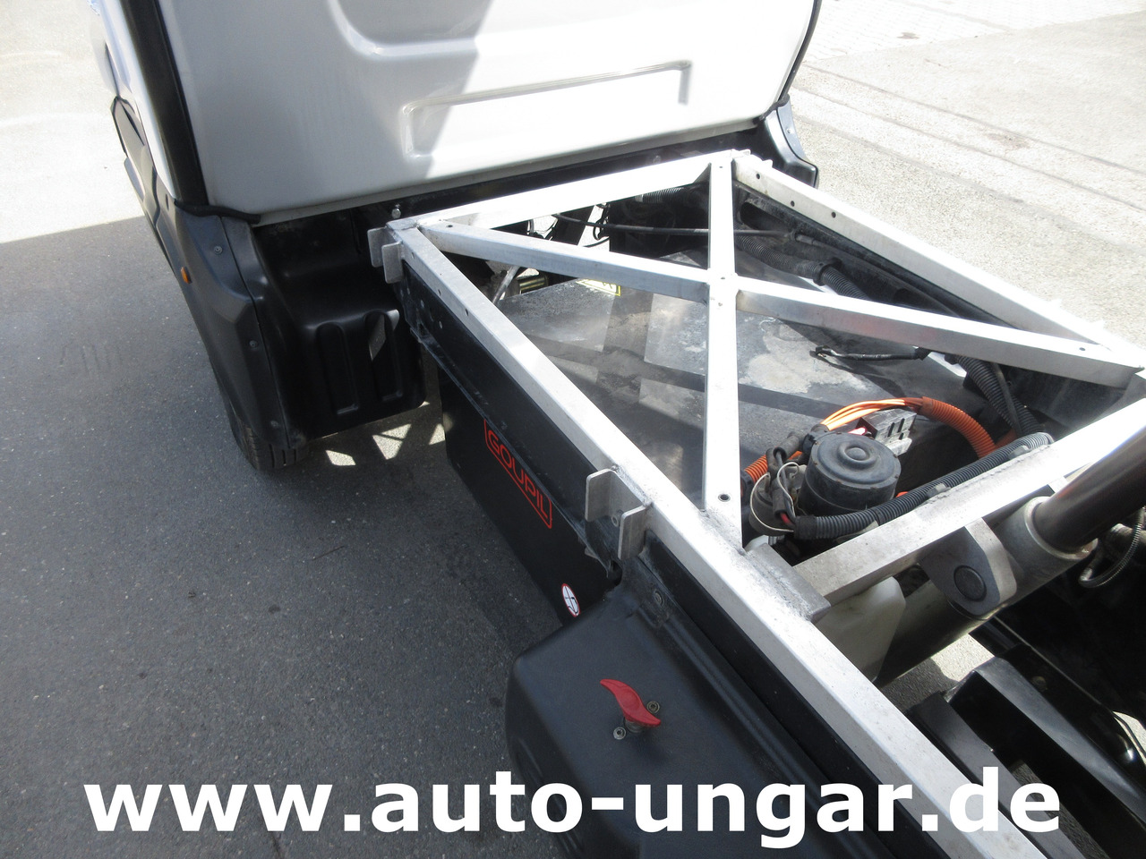Electric utility vehicle GOUPIL G5 Kipper lange Pritsche AHK Bordwanderhöhung Elektrofahrzeug: picture 6