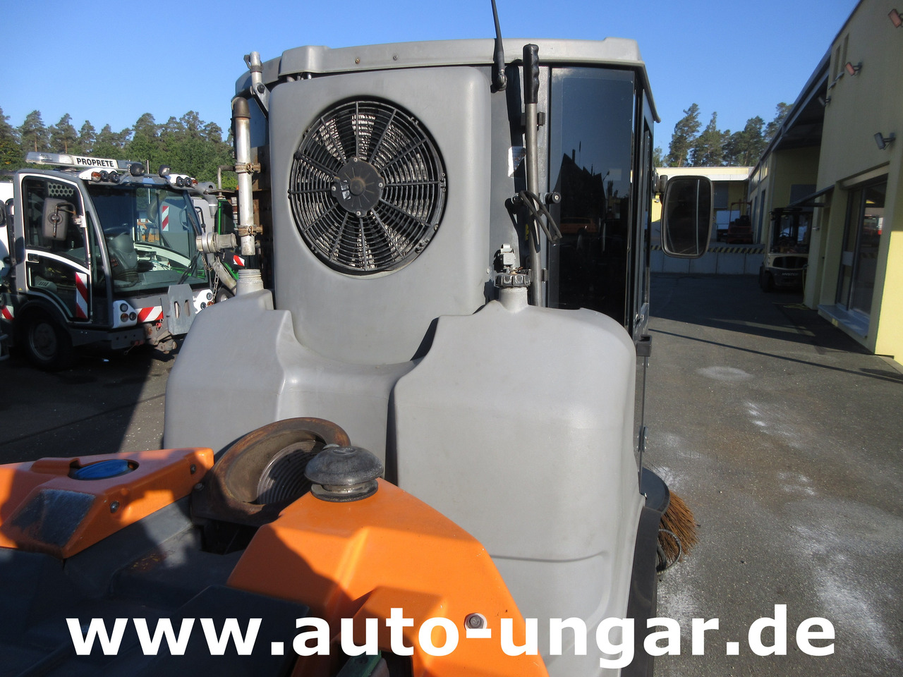 Road sweeper Hako CityMaster CM 1600 Kehrmaschine Knicklenkung Allrad Kommunalfahrzeug: picture 25