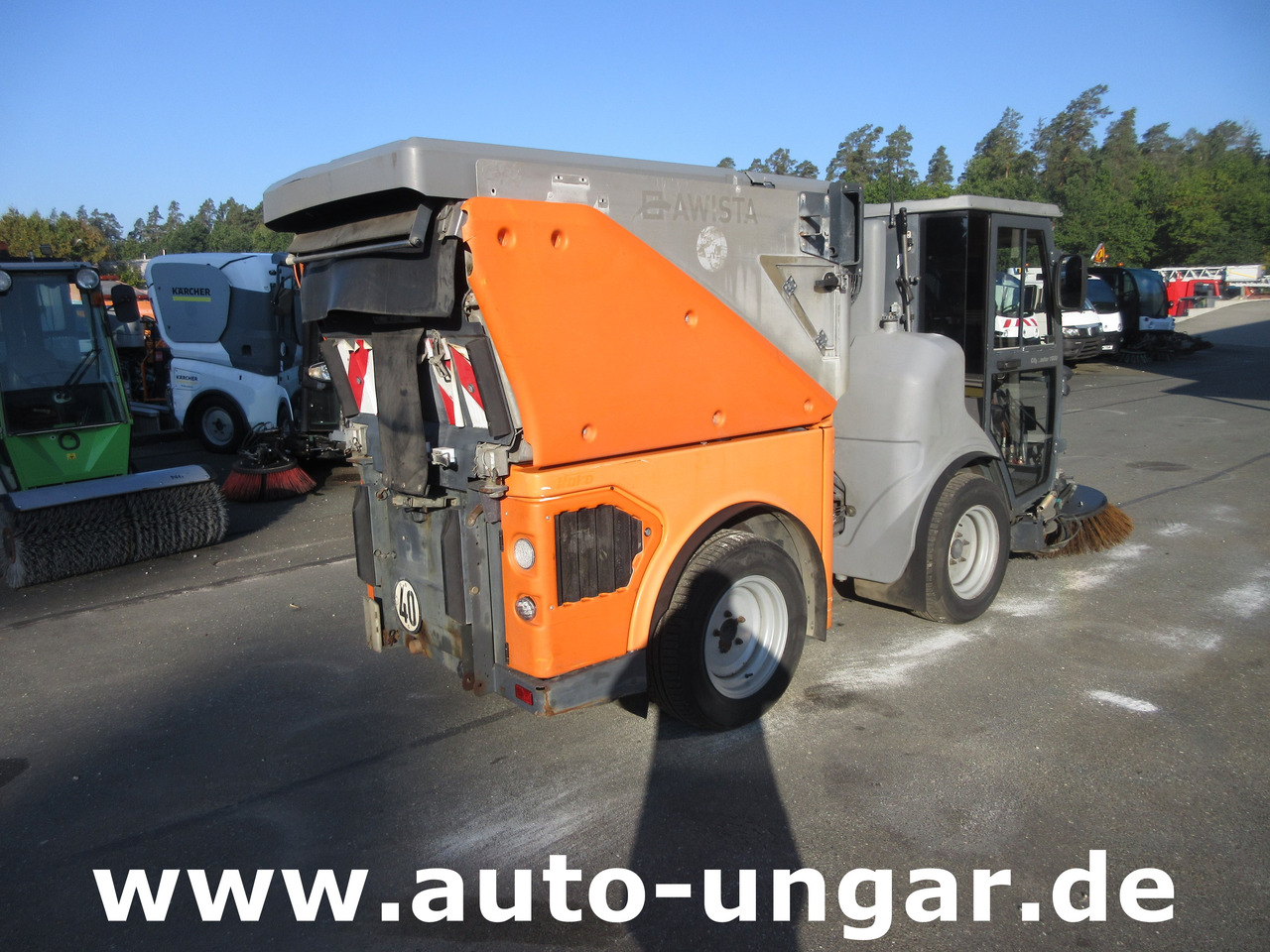 Road sweeper Hako CityMaster CM 1600 Kehrmaschine Knicklenkung Allrad Kommunalfahrzeug: picture 6