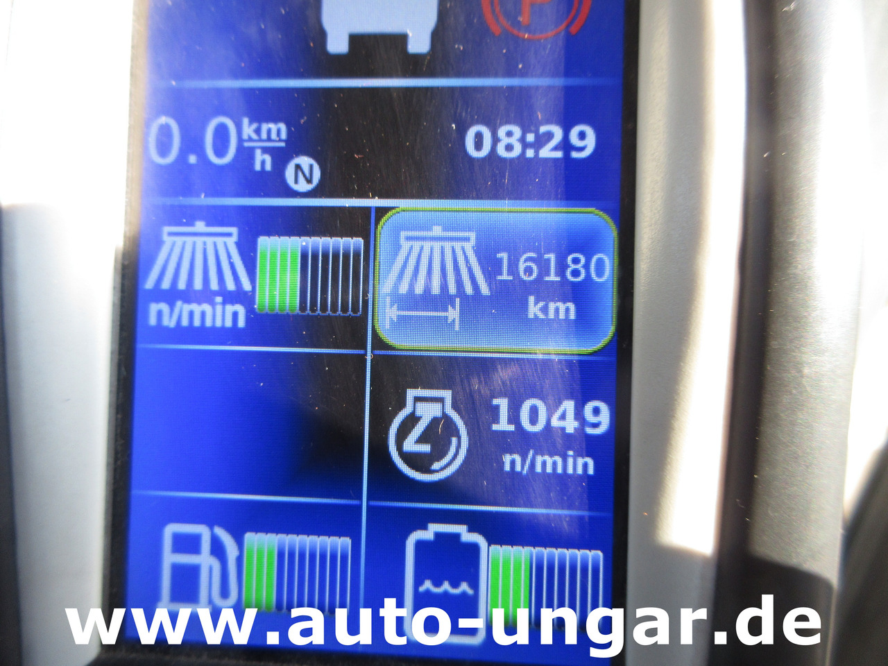 Road sweeper Hako CityMaster CM 1600 Kehrmaschine Knicklenkung Allrad Kommunalfahrzeug: picture 18