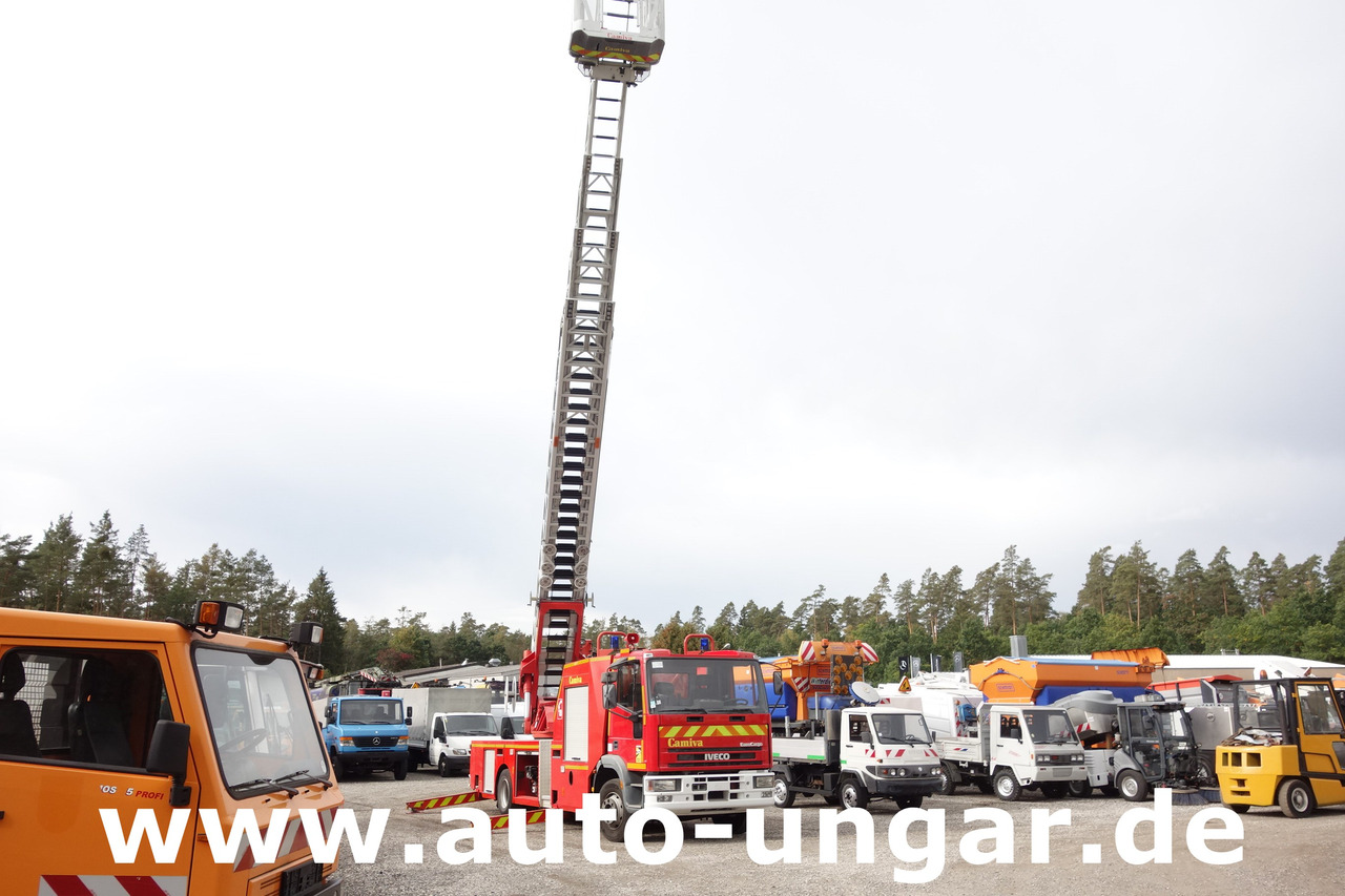 IVECO Eurocargo 130E24 Camiva / Metz EPAS 30 DLK Drehleiter Feuerwehr - Fire truck: picture 3 IVECO Eurocargo 130E24 Camiva / Metz EPAS 30 DLK Drehleiter Feuerwehr - Fire truck: picture 3
