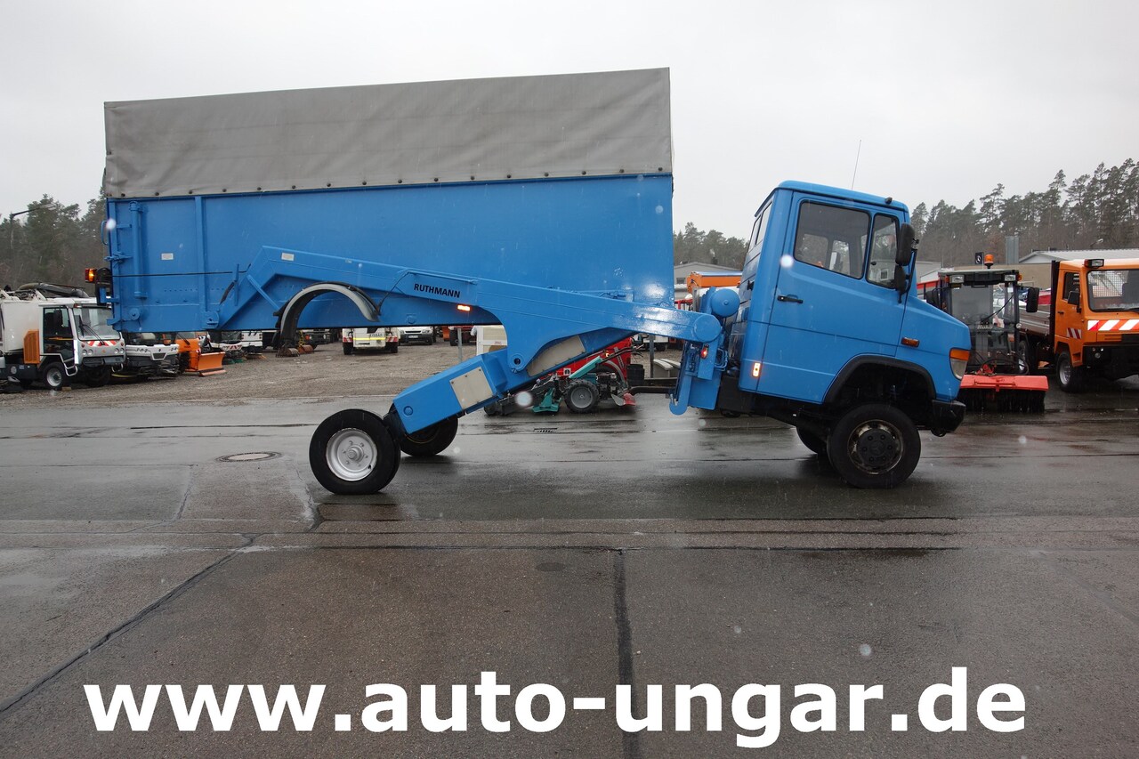 MERCEDES-BENZ 810D Vario Cargoloader Ruthmann - Container transporter/ Swap body truck: picture 3 MERCEDES-BENZ 810D Vario Cargoloader Ruthmann - Container transporter/ Swap body truck: picture 3