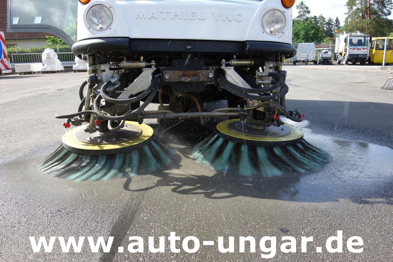 Road sweeper Mathieu Yno Azura 2 Hydrostat 4-Rad Lenkung: picture 19