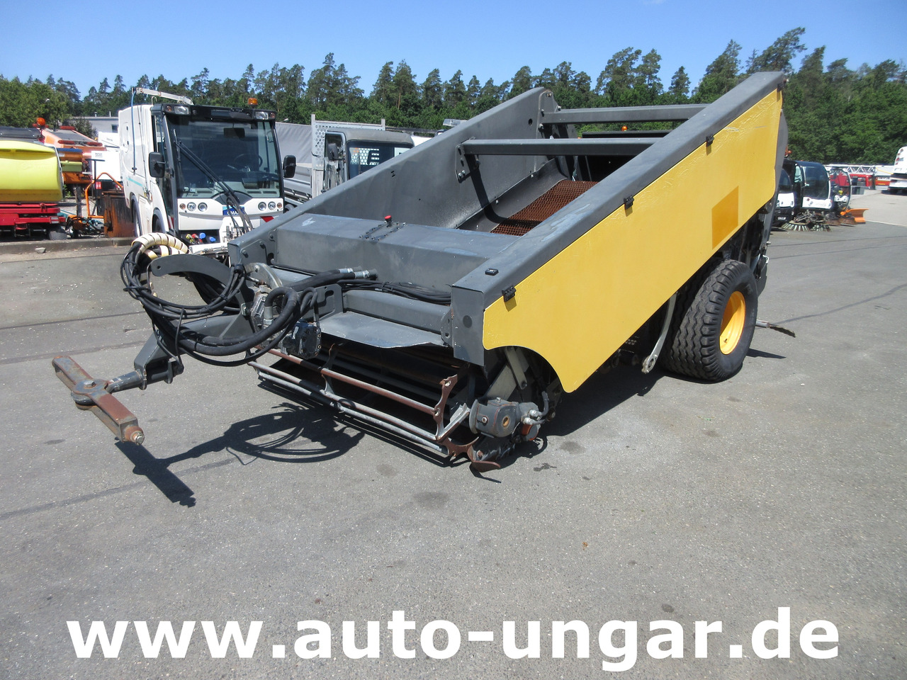 Etapnet Matador Strandreiniger Beachtech STR Cribleuse de Palge Beachcleaner limpiador de playas - Municipal/ Special vehicle: picture 1 Etapnet Matador Strandreiniger Beachtech STR Cribleuse de Palge Beachcleaner limpiador de playas - Municipal/ Special vehicle: picture 1
