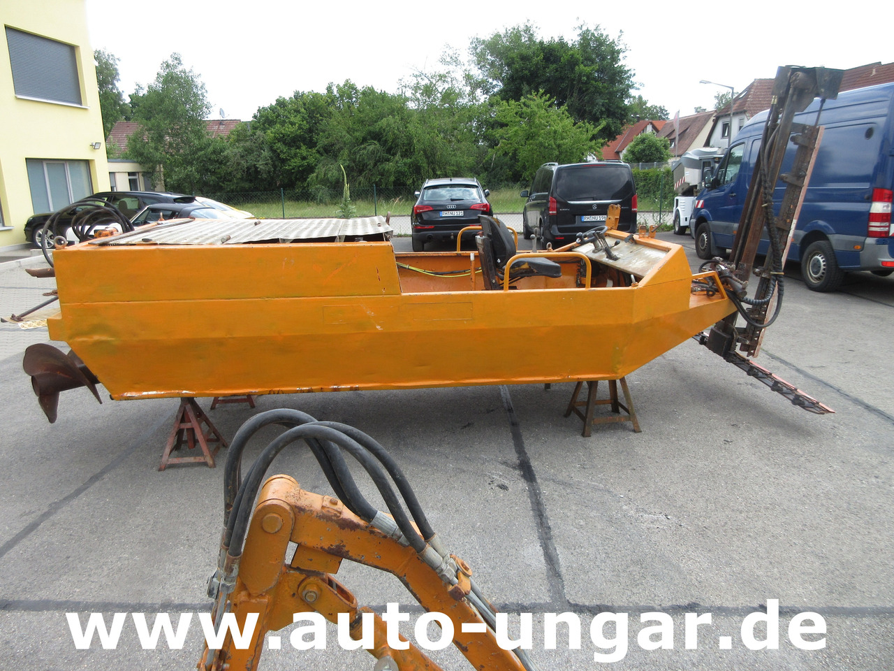 Gödde Mähboot O 420 T-Mähbalken + Seitenmäher Aquatic Weed Harvester - Municipal/ Special vehicle: picture 4 Gödde Mähboot O 420 T-Mähbalken + Seitenmäher Aquatic Weed Harvester - Municipal/ Special vehicle: picture 4