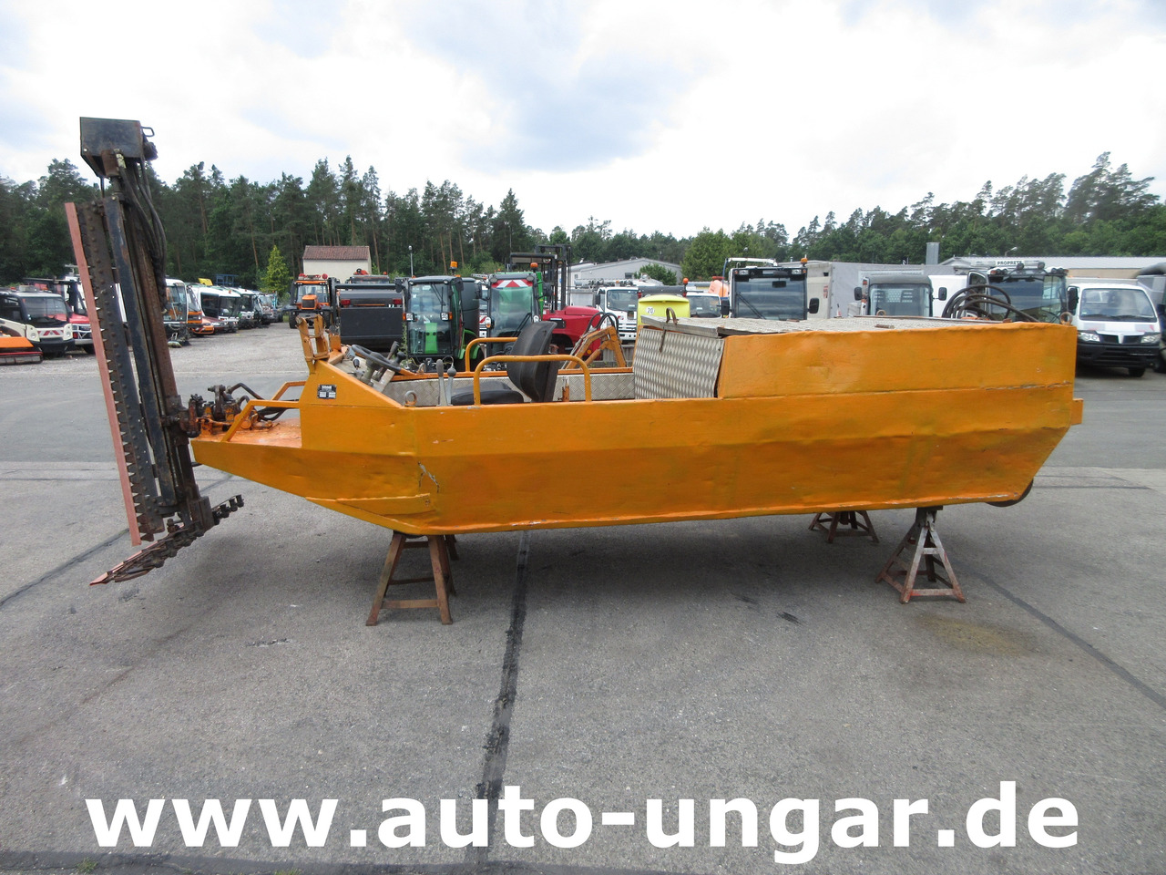 Gödde Mähboot O 420 T-Mähbalken + Seitenmäher Aquatic Weed Harvester - Municipal/ Special vehicle: picture 2 Gödde Mähboot O 420 T-Mähbalken + Seitenmäher Aquatic Weed Harvester - Municipal/ Special vehicle: picture 2