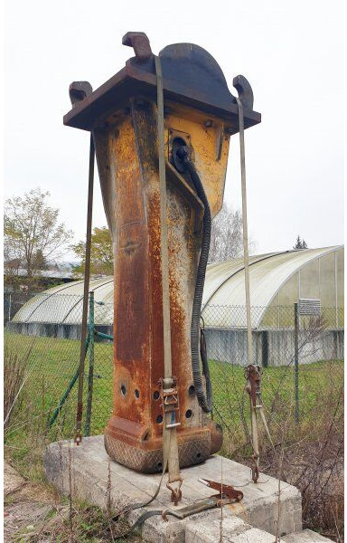 Atlas-Copco (Epiroc) HB 7000 Dust Protection (DP) orig.repas! - Attachment for Construction machinery: picture 1 Atlas-Copco (Epiroc) HB 7000 Dust Protection (DP) orig.repas! - Attachment for Construction machinery: picture 1