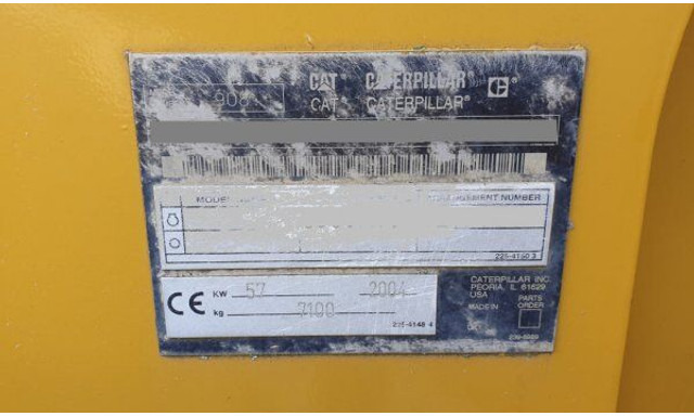 Leasing of Caterpillar 908 (7t Caterpillar 908 (7t: picture 10