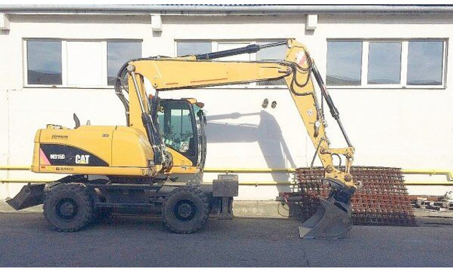 Caterpillar M 315 D - Wheel excavator: picture 2 Caterpillar M 315 D - Wheel excavator: picture 2
