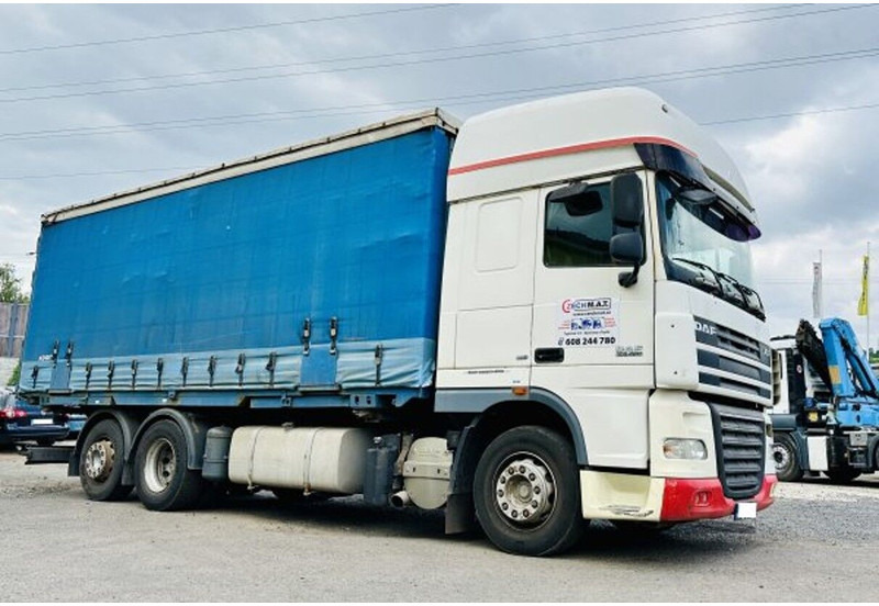 DAF 6x2 FX105.460 BDF 7.2m Kogel retarder automat - Curtainsider truck: picture 2 DAF 6x2 FX105.460 BDF 7.2m Kogel retarder automat - Curtainsider truck: picture 2