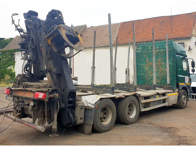 DAF 6x4 CF510 33/26t +HIAB Loglift 135 ZT94 +Umikov PP3 - Timber truck, Crane truck: picture 4 DAF 6x4 CF510 33/26t +HIAB Loglift 135 ZT94 +Umikov PP3 - Timber truck, Crane truck: picture 4
