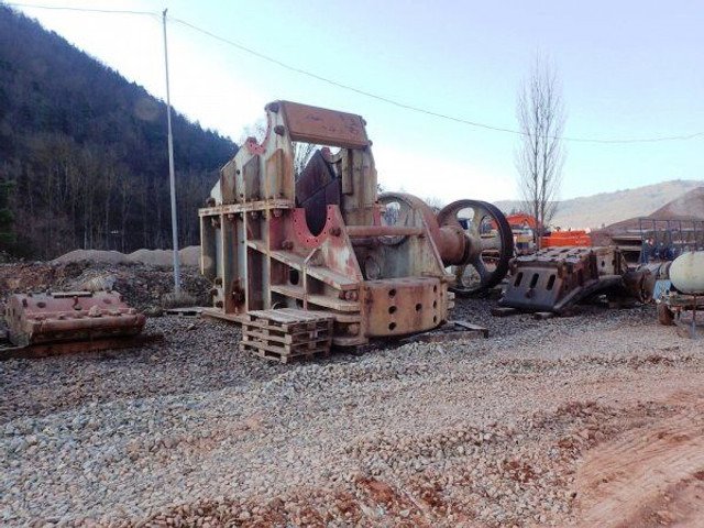 DCD - 4706 (CZ) 405-860 t/h DEMONTovan! DISMANTLED - Jaw crusher: picture 4 DCD - 4706 (CZ) 405-860 t/h DEMONTovan! DISMANTLED - Jaw crusher: picture 4