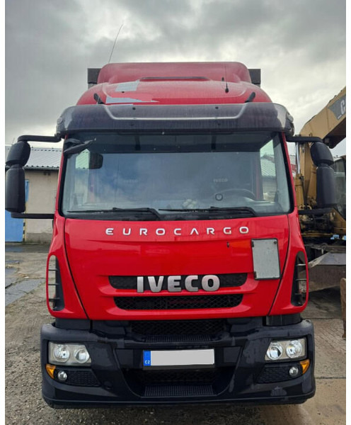 Curtainsider truck Iveco Eurocargo 190 EL32: picture 8 Curtainsider truck Iveco Eurocargo 190 EL32: picture 8