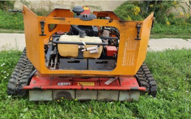 Garden mower KommTek/NIKO - RoboFlail ONE (700kg/122cm profi): picture 8 Garden mower KommTek/NIKO - RoboFlail ONE (700kg/122cm profi): picture 8