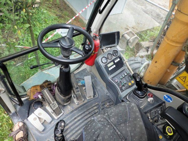 Wheel excavator Liebherr A 314: picture 12