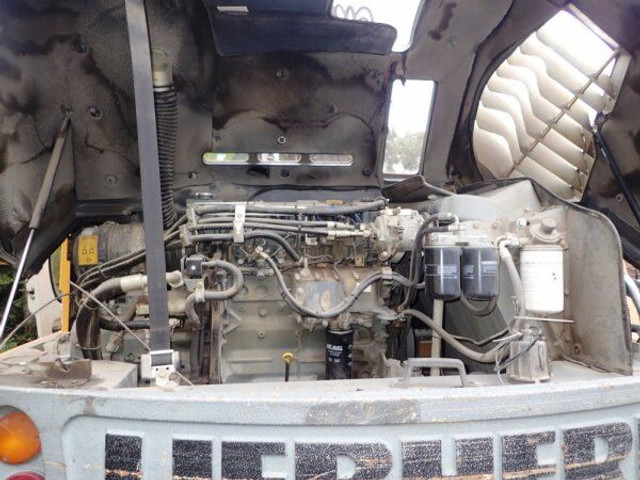 Wheel excavator Liebherr A 314: picture 9