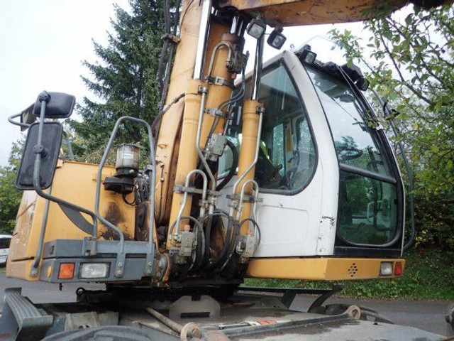 Wheel excavator Liebherr A 314: picture 8