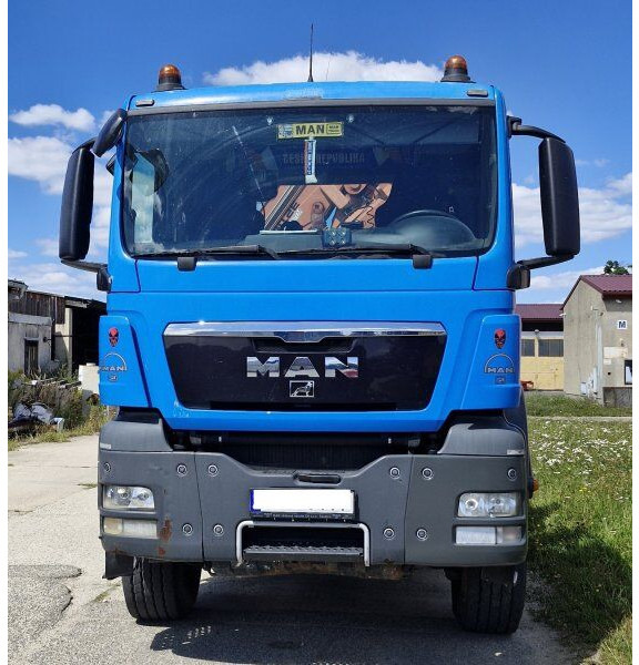 MAN 6x6 TGS 33.440 +Terex-Atlas 240 - Tipper, Crane truck: picture 2 MAN 6x6 TGS 33.440 +Terex-Atlas 240 - Tipper, Crane truck: picture 2